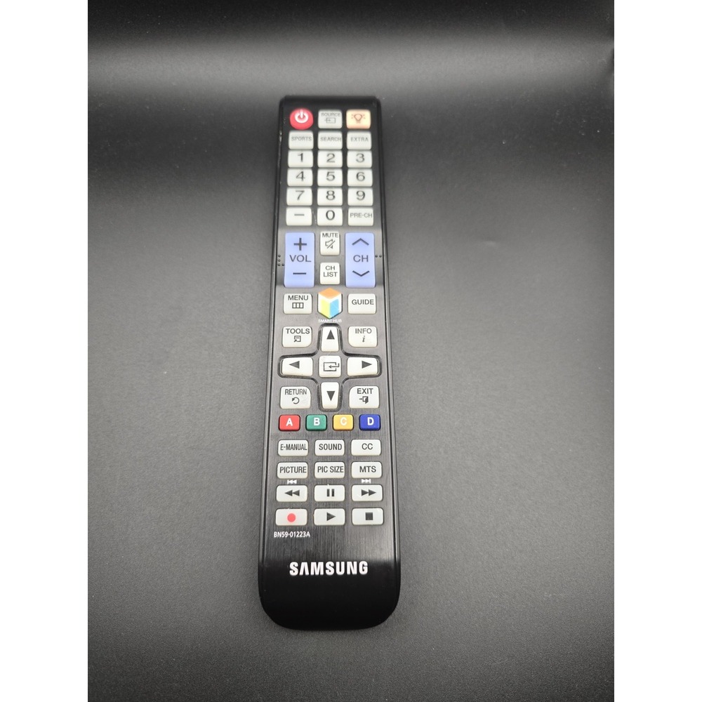 Original Samsung Smart TV Remote Control BN59-01223A , with Backlight Button